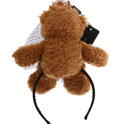 Teddybeer Kristallen Kroon Haarband