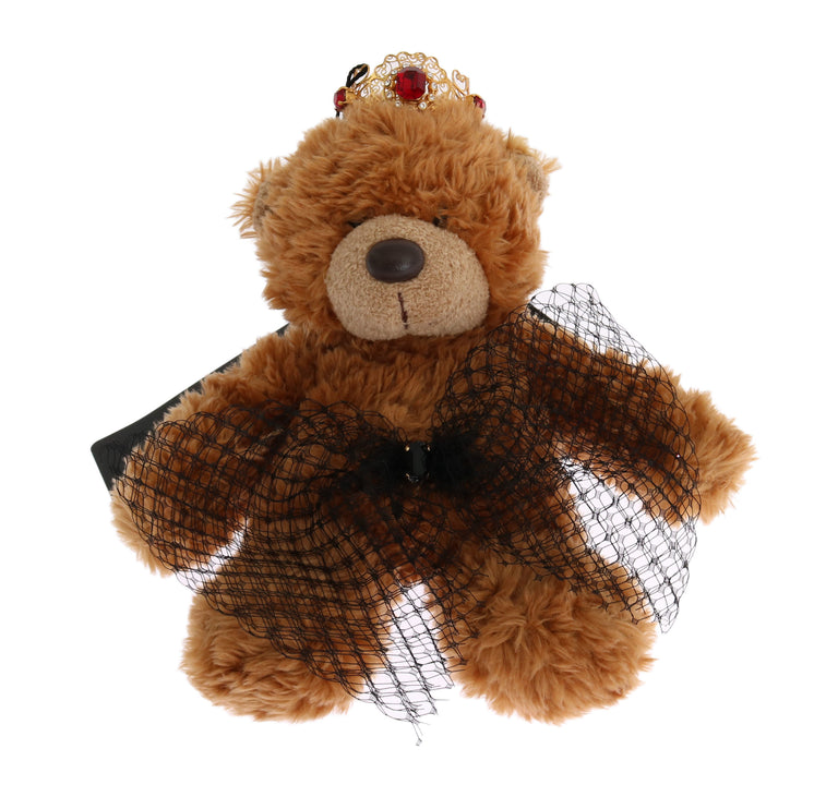 Teddybeer Kristallen Kroon Haarband