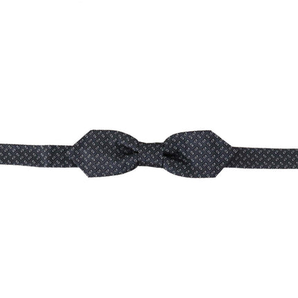 Elegant Polka Dot Silk Bow Tie - vivadelux