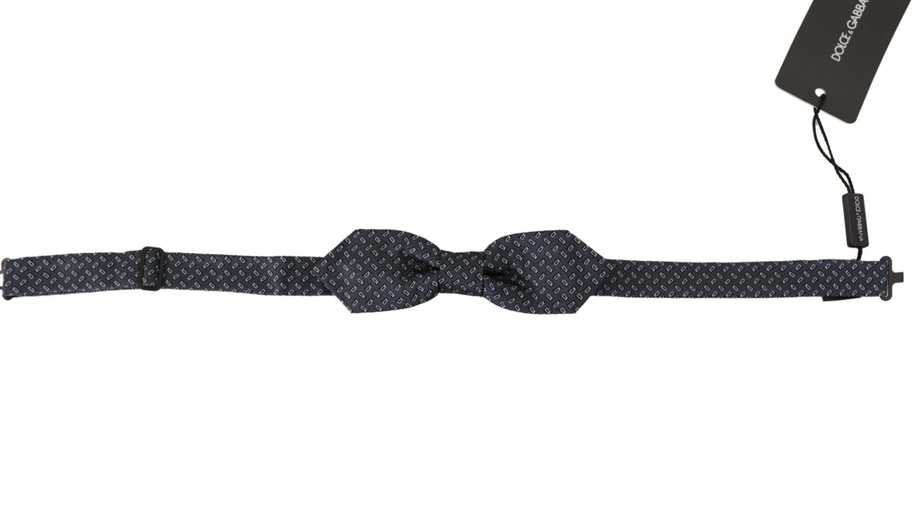 Elegant Polka Dot Silk Bow Tie - vivadelux