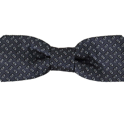 Elegant Polka Dot Silk Bow Tie - vivadelux