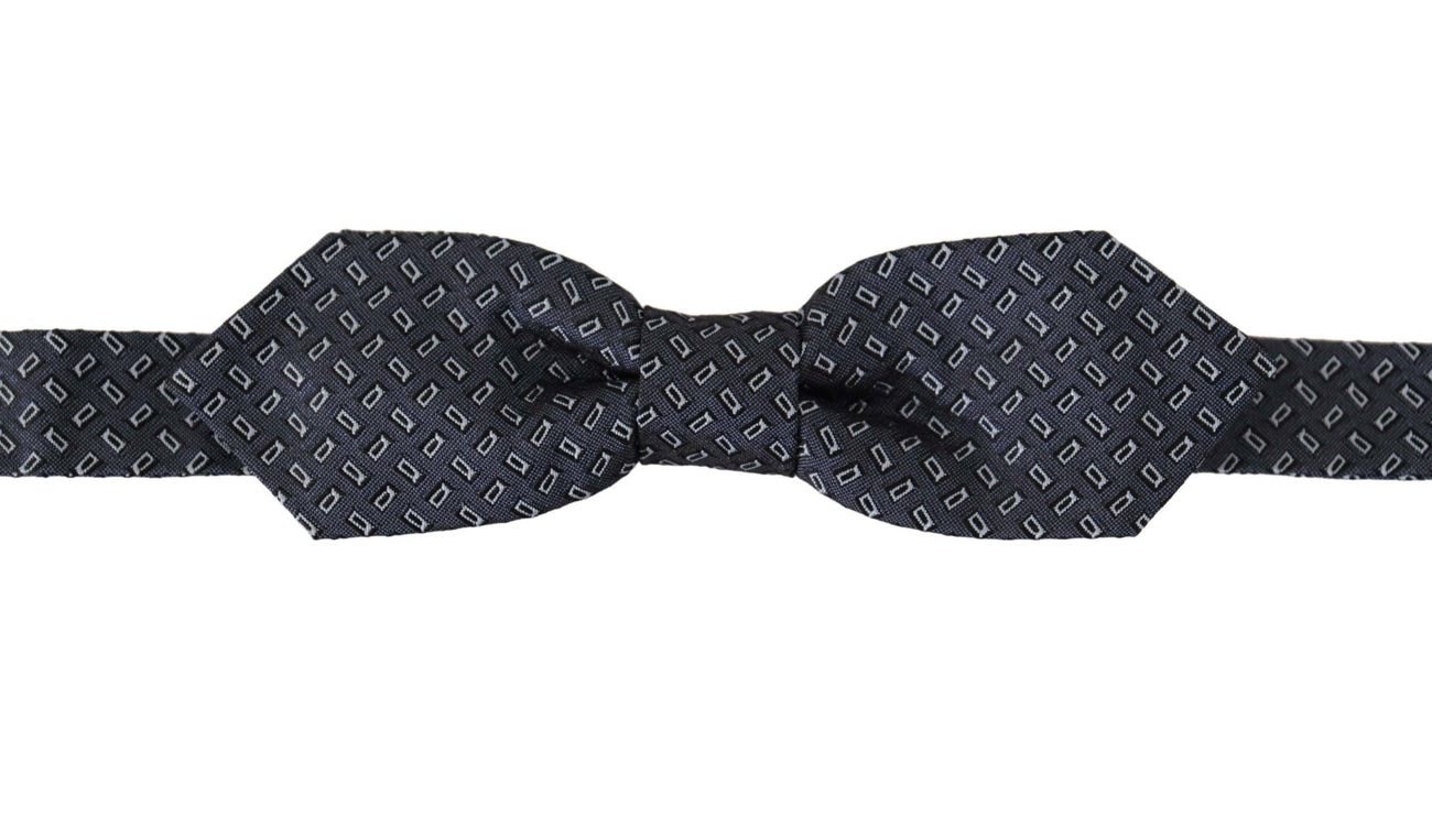 Elegant Polka Dot Silk Bow Tie - vivadelux