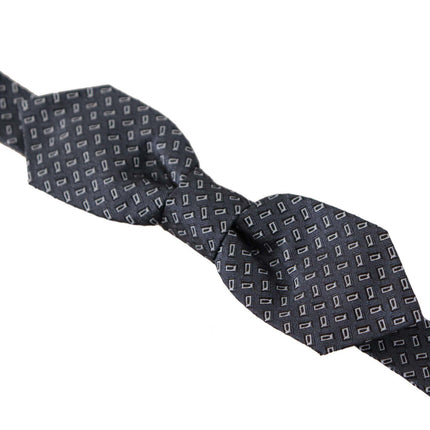 Elegant Polka Dot Silk Bow Tie - vivadelux