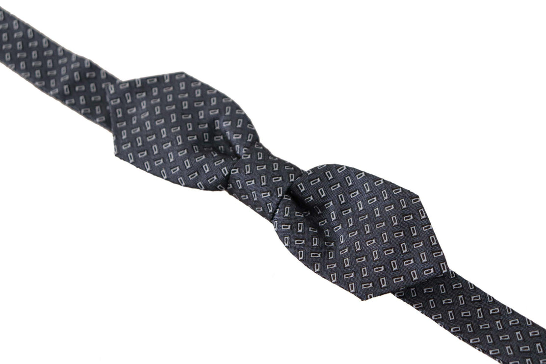 Elegant Polka Dot Silk Bow Tie - vivadelux