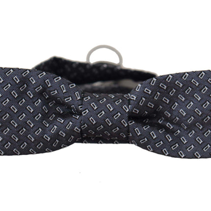 Elegant Polka Dot Silk Bow Tie - vivadelux