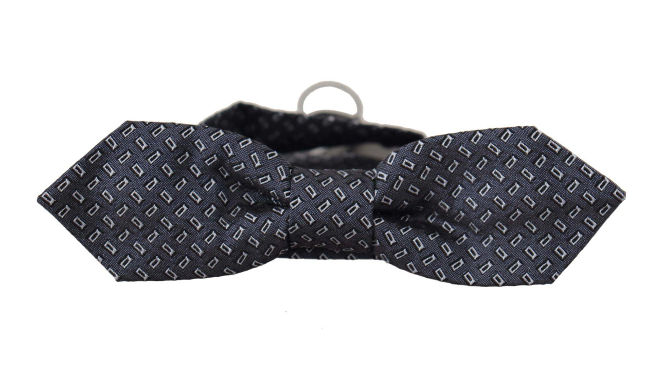 Elegant Polka Dot Silk Bow Tie - vivadelux