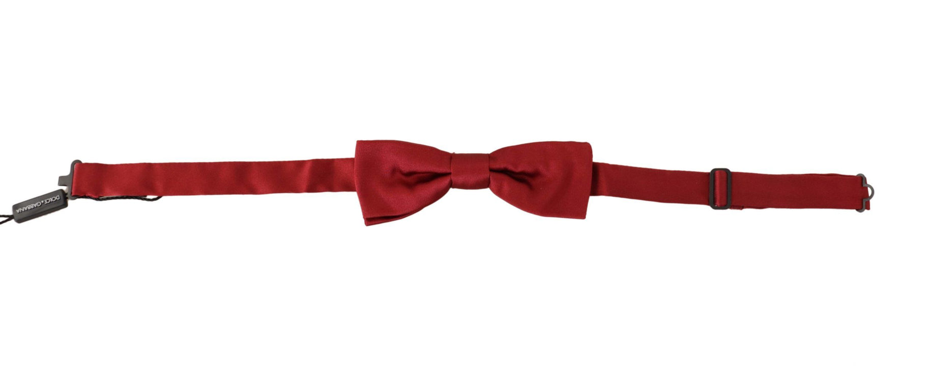 Elegant Silk Red Bow à nœud papillon