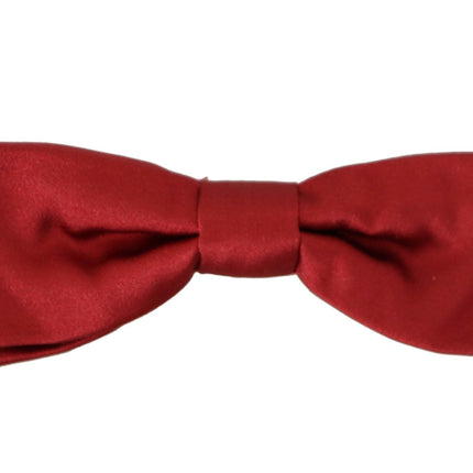 Elegant Silk Red Bow à nœud papillon