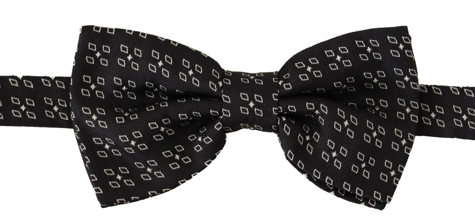 Elegant Polka Dot Silk Bow Tie - vivadelux