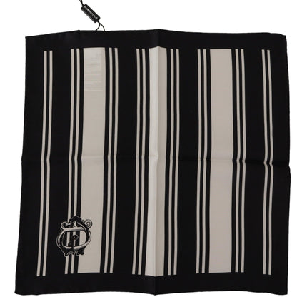 Elegant Silk Men's Square Scarf