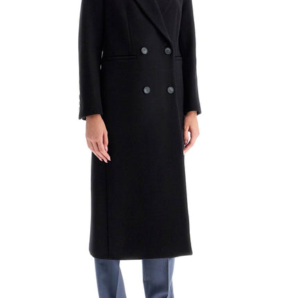 Ivy Oak cayenne double-breasted wool coat