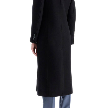 Ivy Oak cayenne double-breasted wool coat