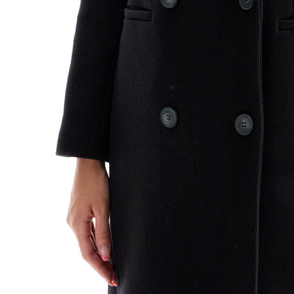 Ivy Oak cayenne double-breasted wool coat