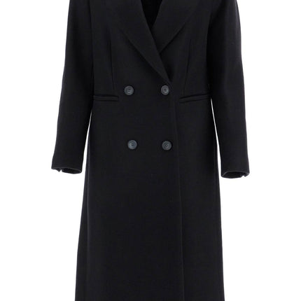 Ivy Oak cayenne double-breasted wool coat