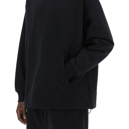 Y-3 "oversized cotton blend sweat