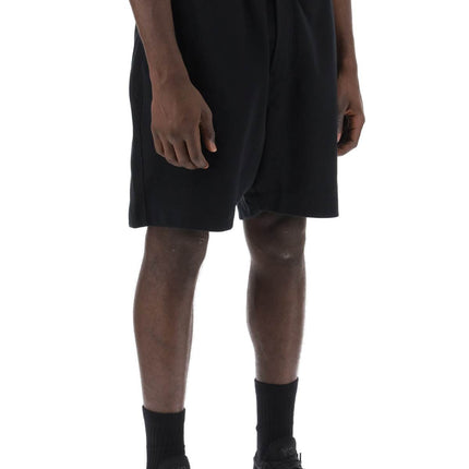 Y-3 french terry jogger bermuda shorts