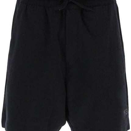 Y-3 french terry jogger bermuda shorts