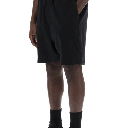 Y-3 french terry jogger bermuda shorts