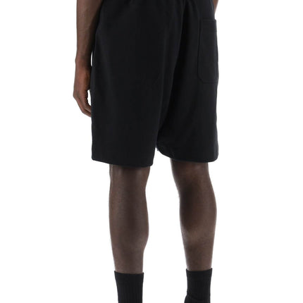 Y-3 french terry jogger bermuda shorts