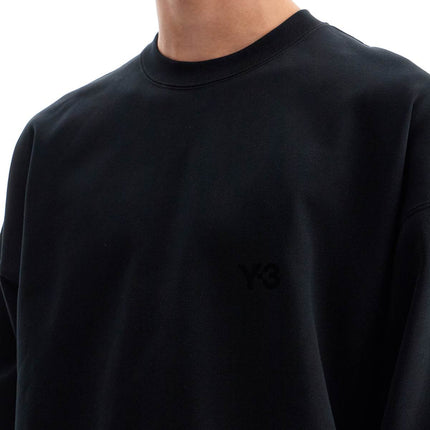 Y-3 oversized crewneck