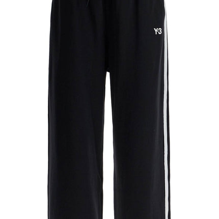 Y-3 cropped wide-leg joggers with