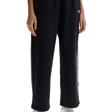 Y-3 cropped wide-leg joggers with