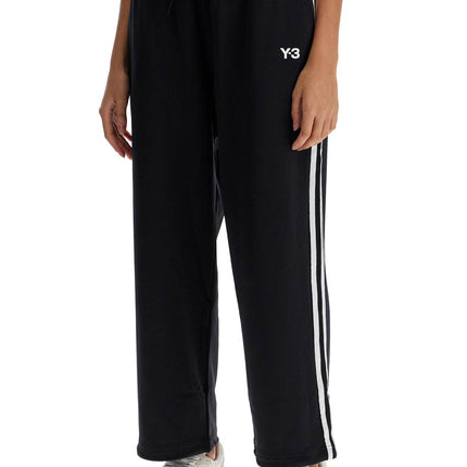 Y-3 cropped wide-leg joggers with