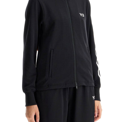 Y-3 lightweight zip-up sweatshirt