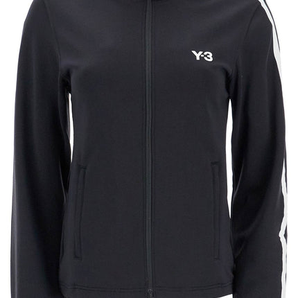 Y-3 lightweight zip-up sweatshirt