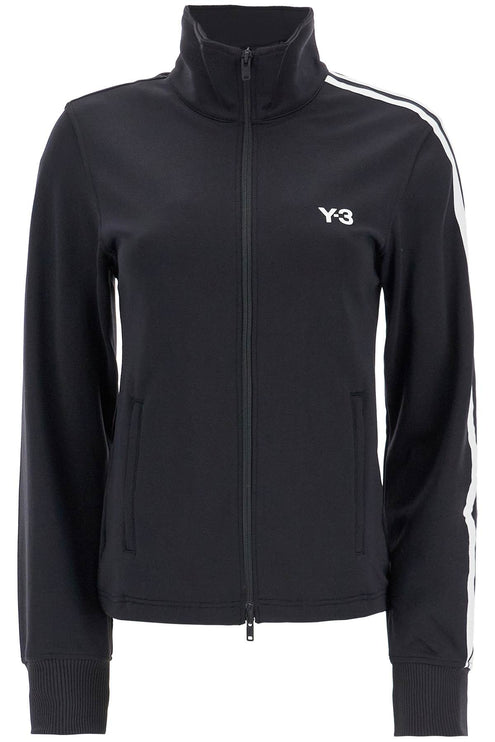 Y-3 lightweight zip-up sweatshirt