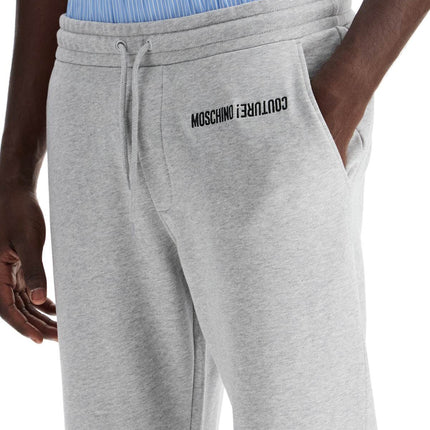 Moschino jogger pants with boxer insert