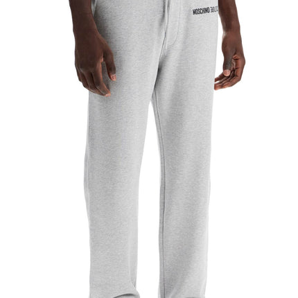 Moschino jogger pants with boxer insert