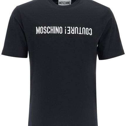 Moschino t-shirt with embroidered lettering