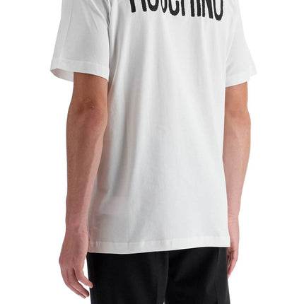 Moschino t-shirt with lettering print