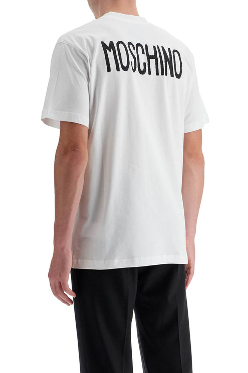 Moschino t-shirt with lettering print