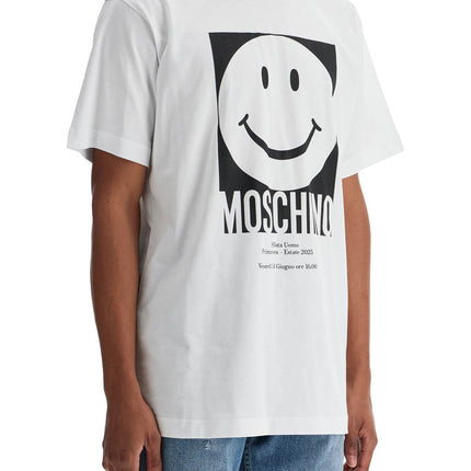 Moschino 'smiley print t-shirt