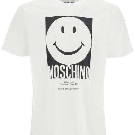 Moschino 'smiley print t-shirt