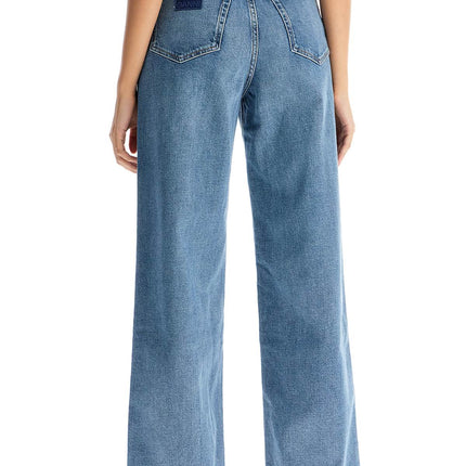 Ganni stretch denim andi jeans in italian