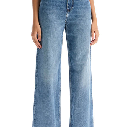 Ganni stretch denim andi jeans in italian