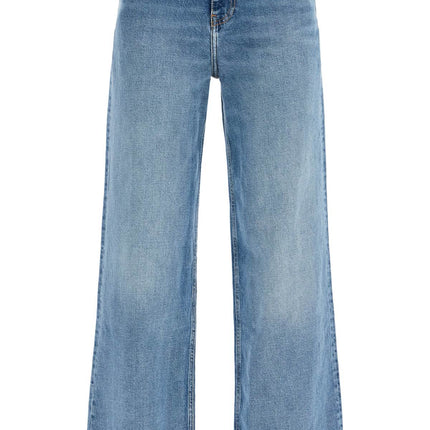 Ganni stretch denim andi jeans in italian