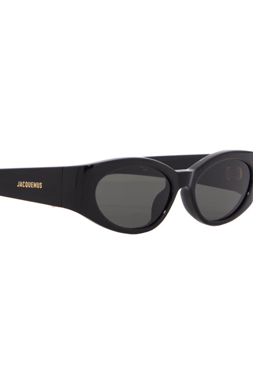 Jacquemus oval sunglasses for stylish sun