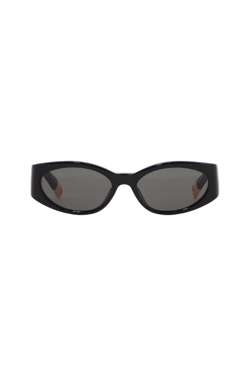 Jacquemus oval sunglasses for stylish sun