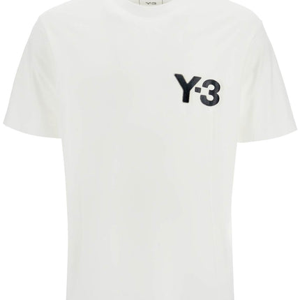 Y-3 oversized logo t