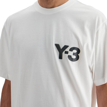 Y-3 oversized logo t