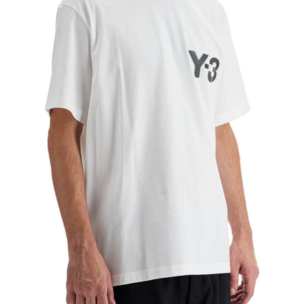 Y-3 oversized logo t