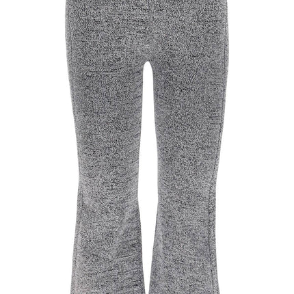 Ganni stretch knit cropped pants