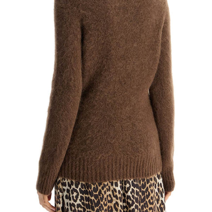 Ganni alpaca blend pullover