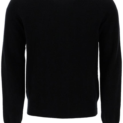 Tom Ford crewneck wool and cashmere pul