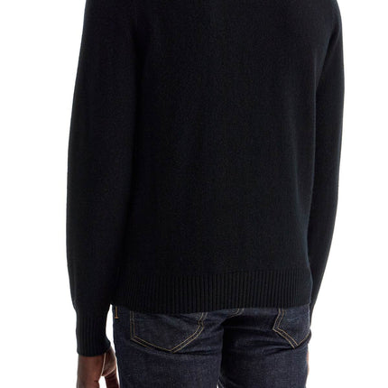 Tom Ford crewneck wool and cashmere pul