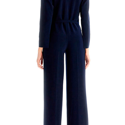 Norma Kamali double-breasted straight leg jumpsuit